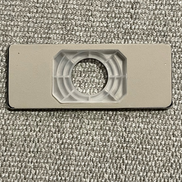 NEW Never Used 6” Faucet Cover Escutcheon in Brushed Nickel - Picture 2 of 2